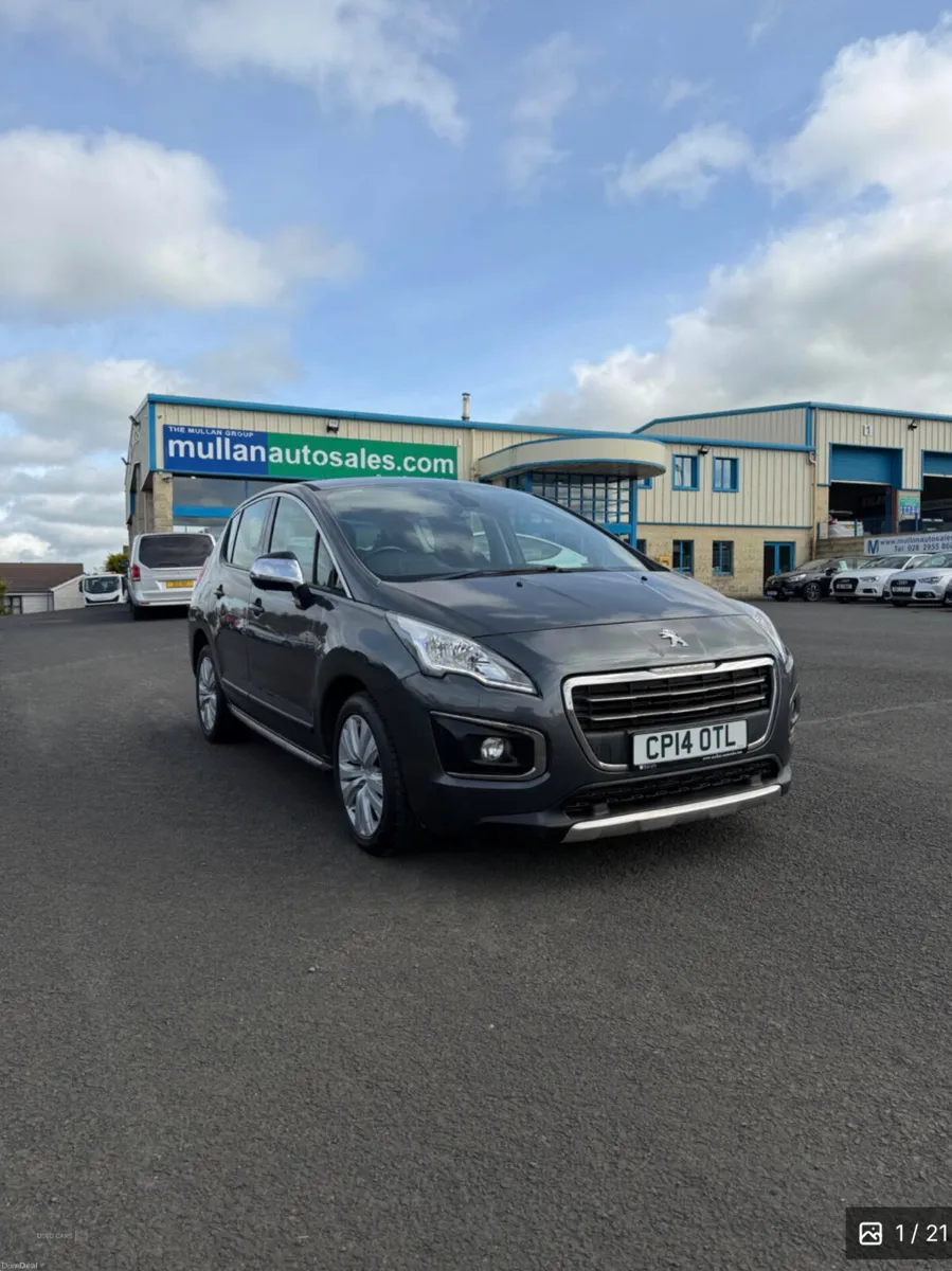 2014 Peugeot 3008 1.6 HDi Active 5dr - Image 1