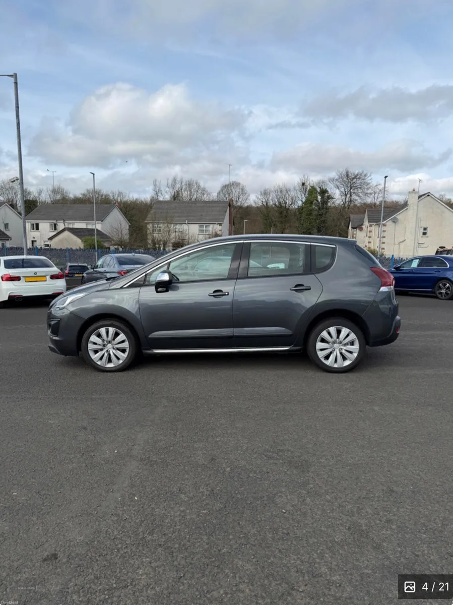 2014 Peugeot 3008 1.6 HDi Active 5dr - Image 4