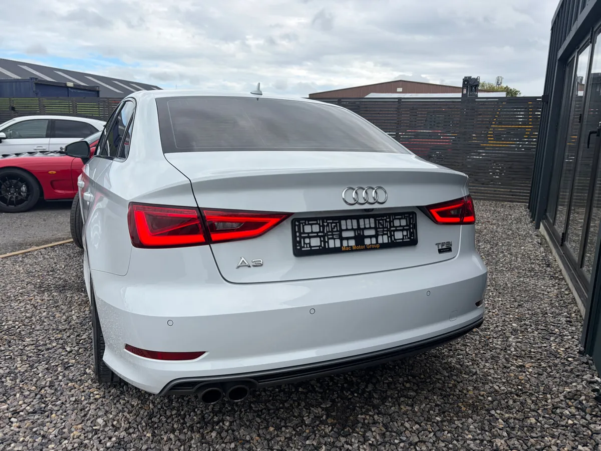 Audi A3 Saloon S Line - Image 3