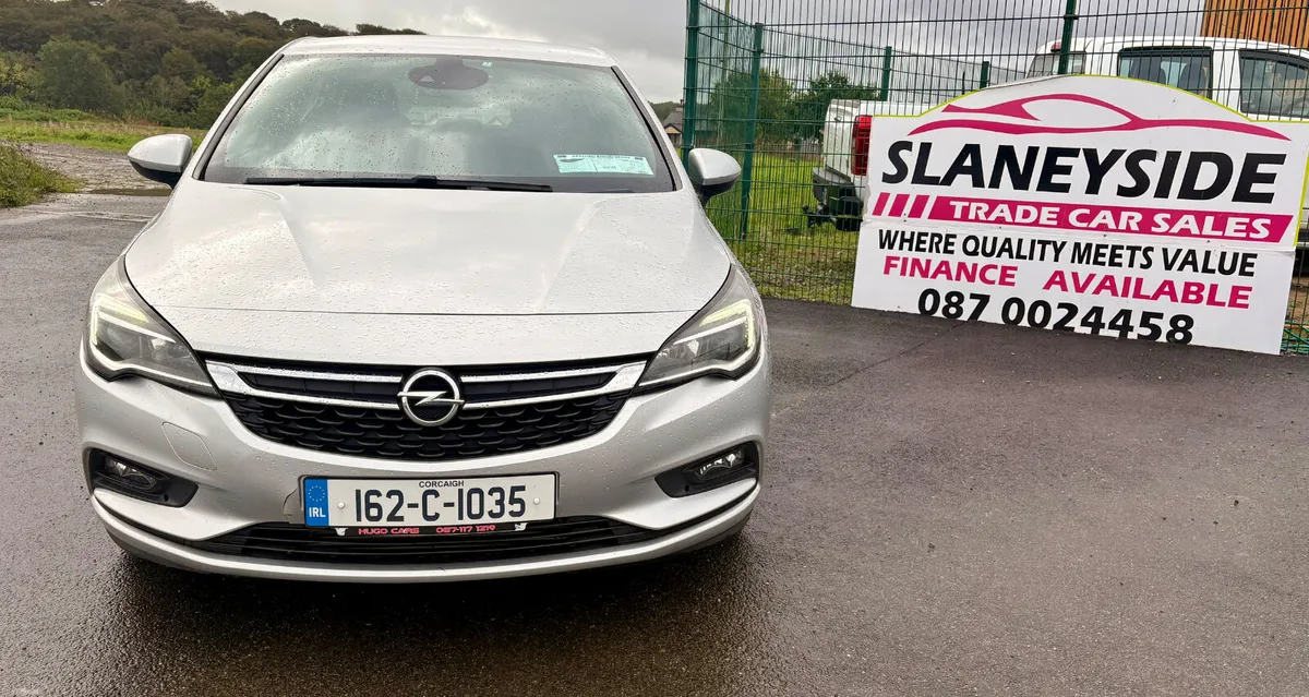Opel Astra 2016 1.6 CDI - Image 2