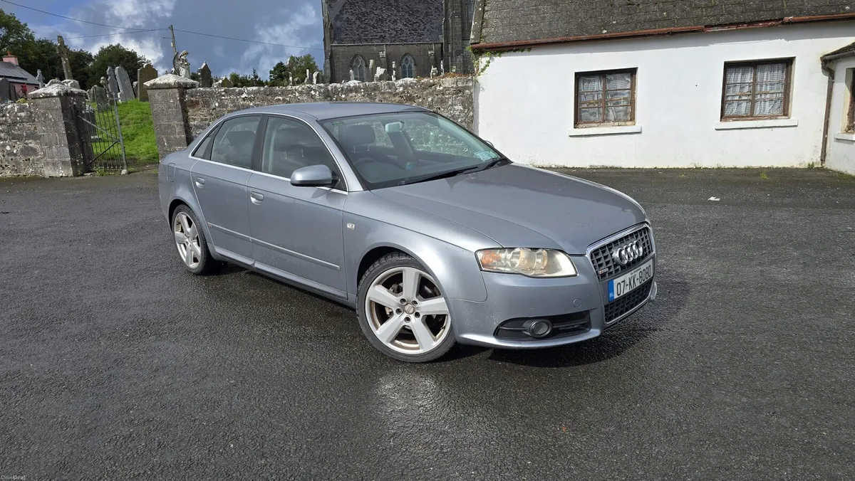 07 Audi a4Sline 2.0 diesel manual - Image 2