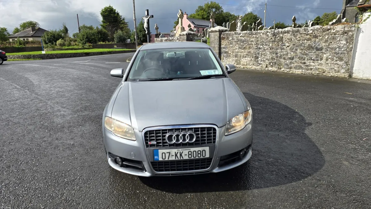 07 Audi a4Sline 2.0 diesel manual - Image 4