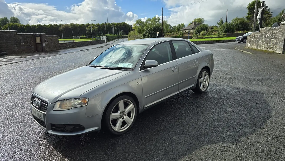 07 Audi a4Sline 2.0 diesel manual - Image 6