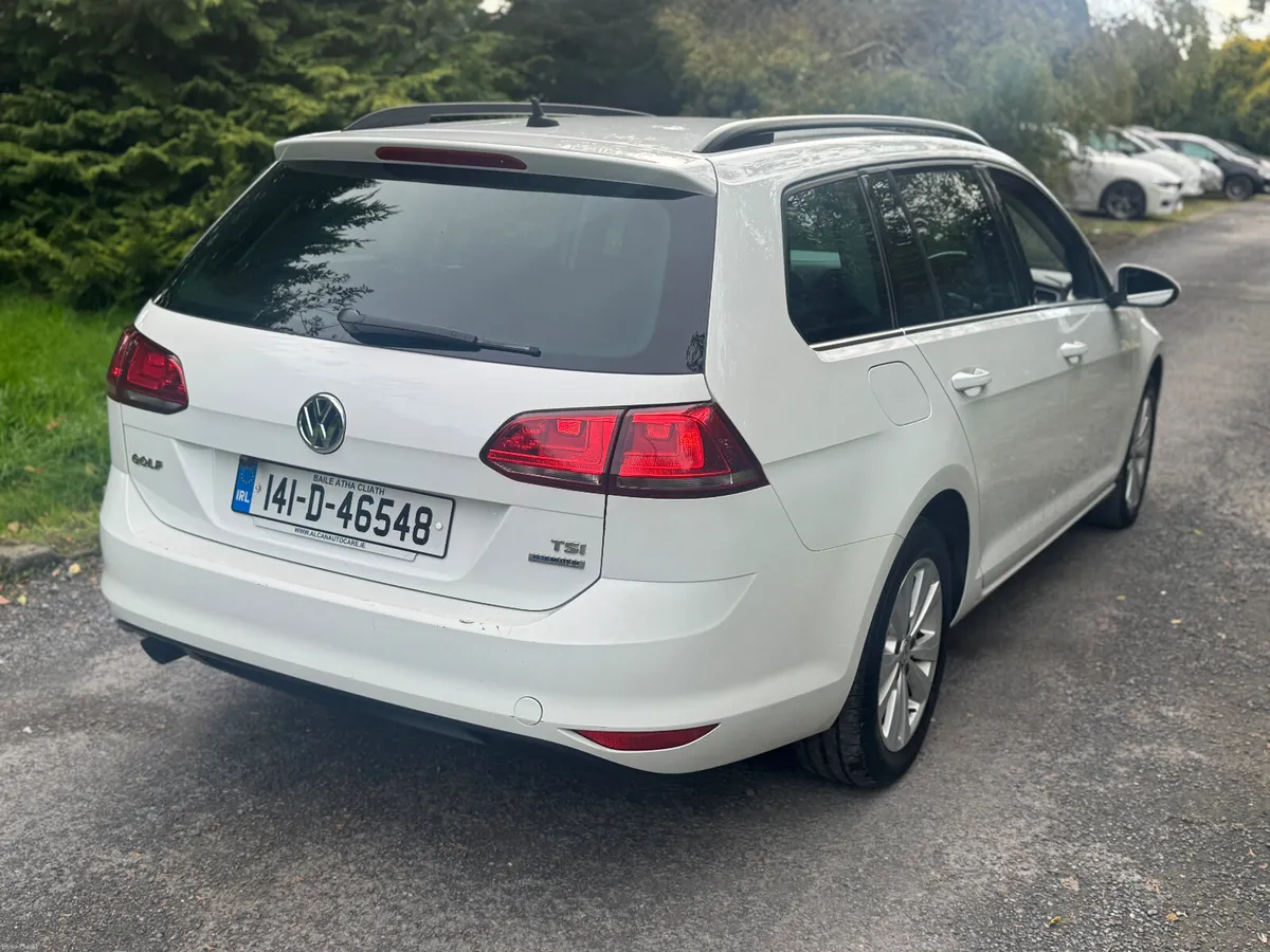 14 Volkswagen Golf 1.2TSI AUTOMATIC - Image 4
