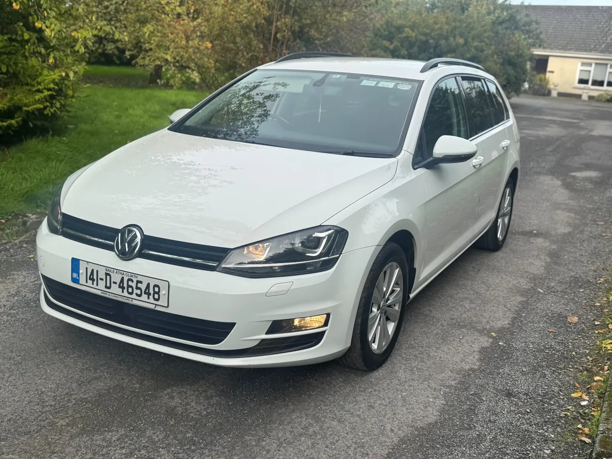 14 Volkswagen Golf 1.2TSI AUTOMATIC - Image 2