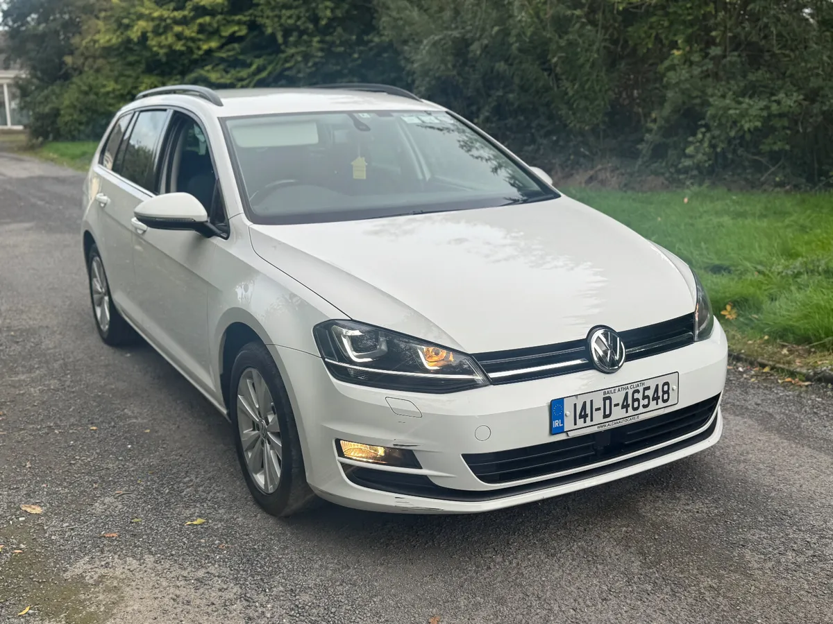14 Volkswagen Golf 1.2TSI AUTOMATIC - Image 1