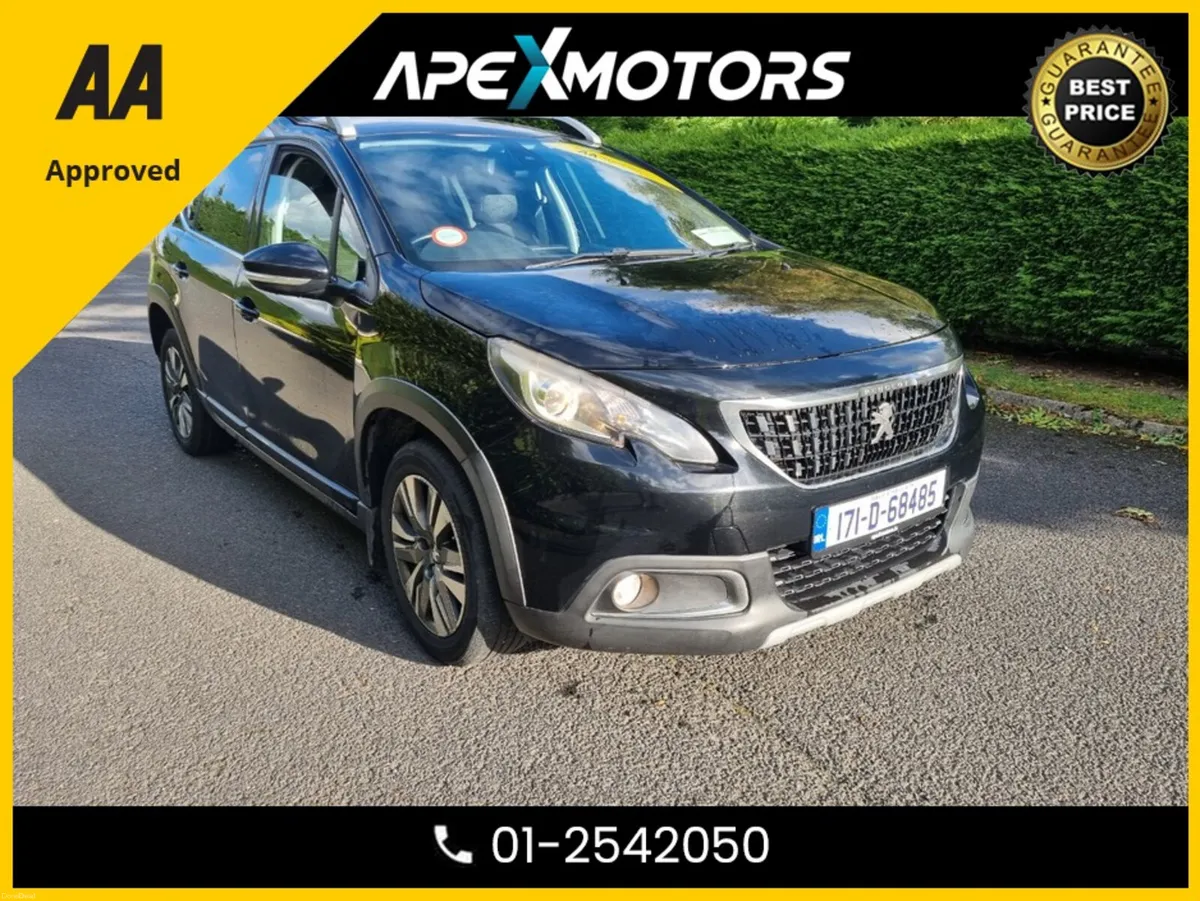 Peugeot 2008 FINANCE ARRANGED * TOP-SPEC 1.6 ALLUR - Image 1