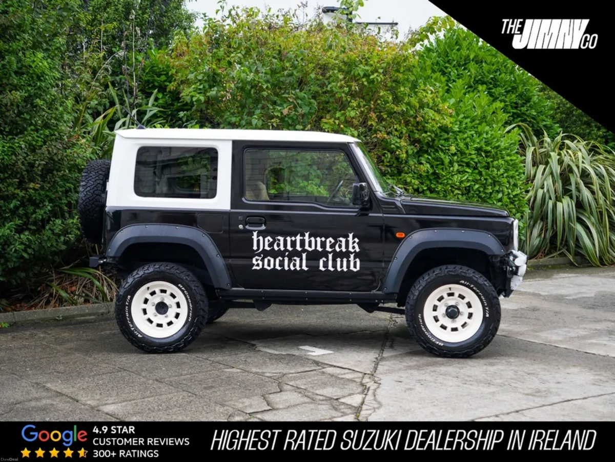 Suzuki Jimny Custom Auto/Manual - Image 3