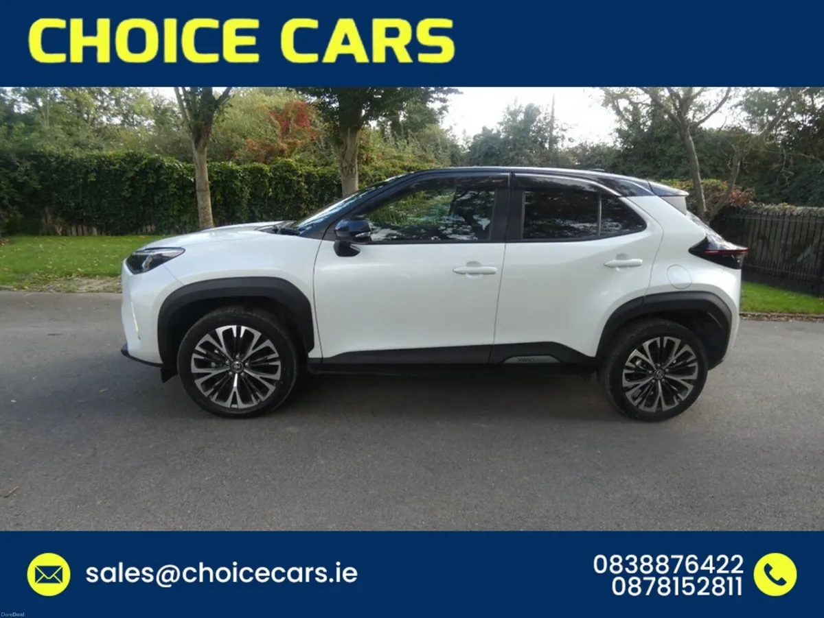 Toyota Yaris Cross 1.5 AUTO TOP SPEC - Image 3