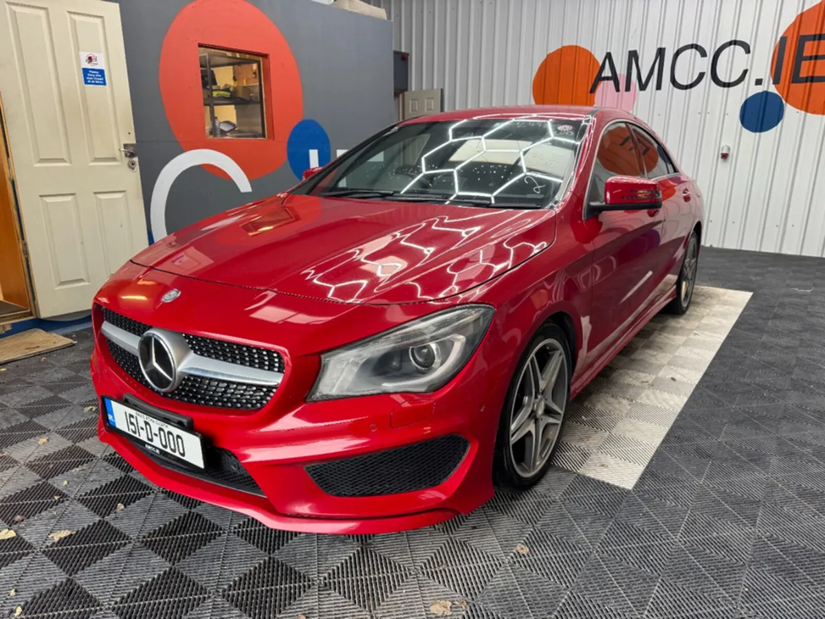 Mercedes-Benz CLA 2015 MERCEDES-BENZ CLA180 AMG LI - Image 6