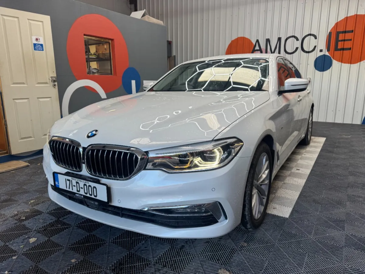 BMW 5-Series 2017 BMW 523D AUTOMATIC 2.0/ CRUISE C - Image 6