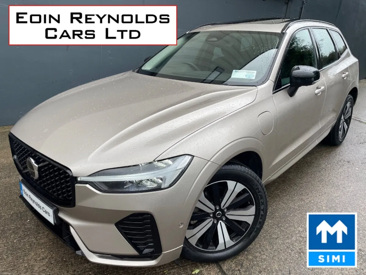 Volvo XC60 T6 PHEV PLUS DARK AWD AS NEW!! - Image 1