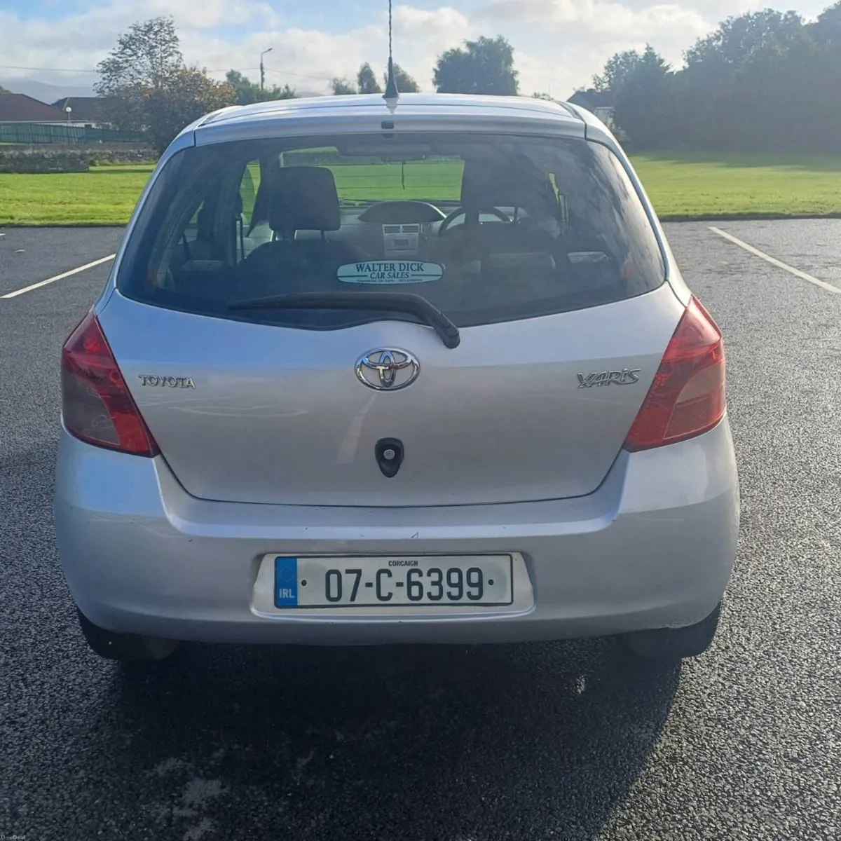 Toyota yaris new nct - Image 4