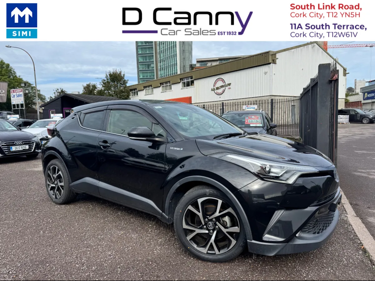 Toyota C-HR 1.8 petrol hybrid **EXCEL SPEC** - Image 1