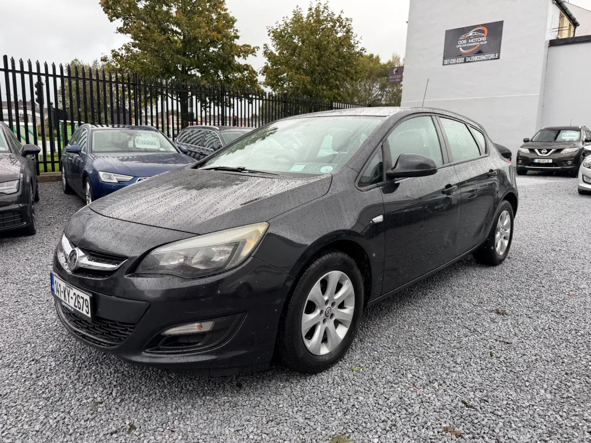 *NEW NCT* 2014 (141) Vauxhall Astra 1.3 CDTI Ecofl - Image 3