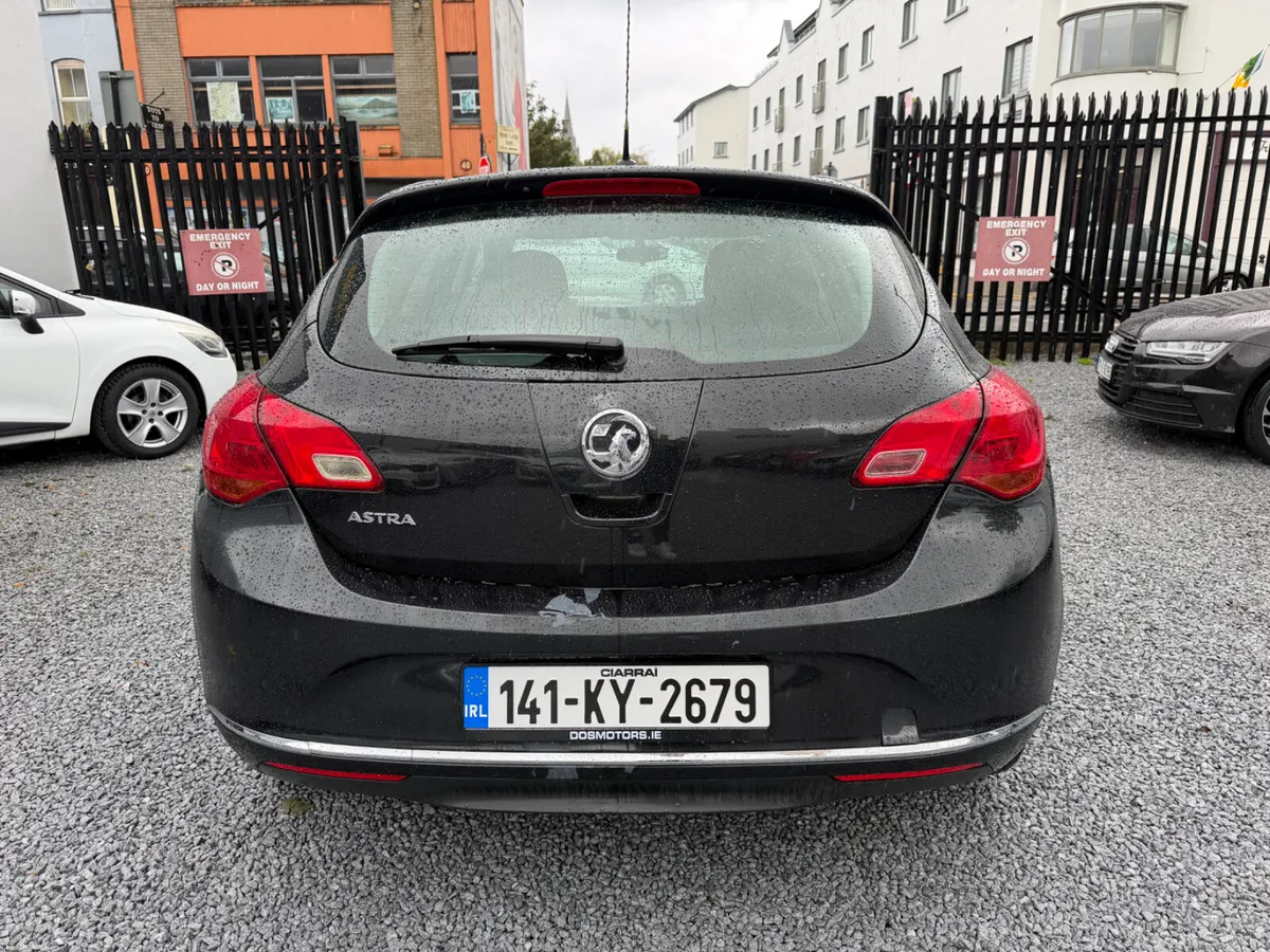 *NEW NCT* 2014 (141) Vauxhall Astra 1.3 CDTI Ecofl - Image 6