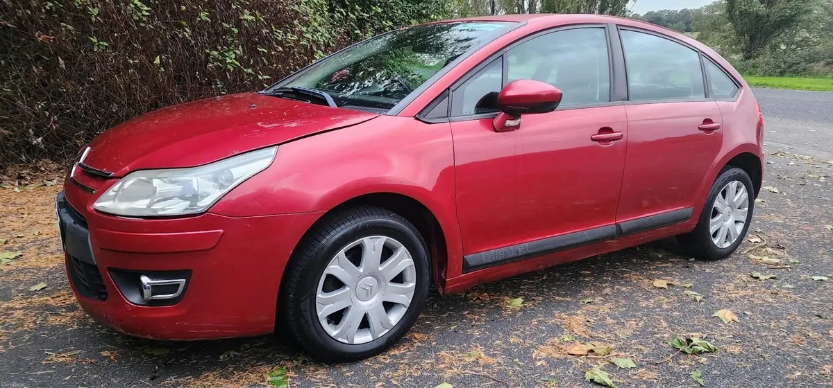CITROEN C4 AUTO HDI LOW LOW KMS NCT 27 - Image 4