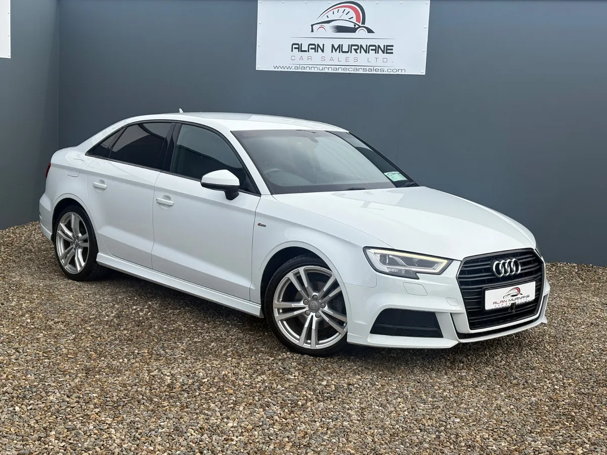 AUDI A3 S-LINE BLACK EDITION 1.6 TDI  2018 - Image 1