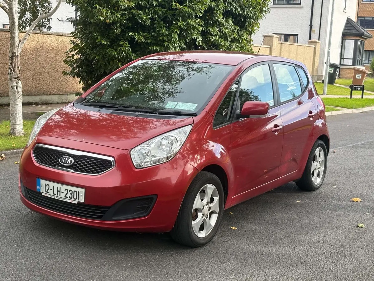 2012 Kia venga nct and tax - Image 2