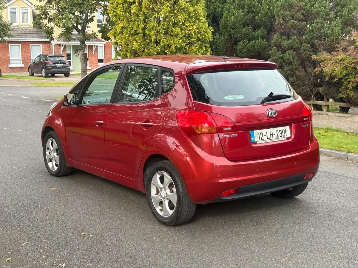 2012 Kia venga nct and tax - Image 3