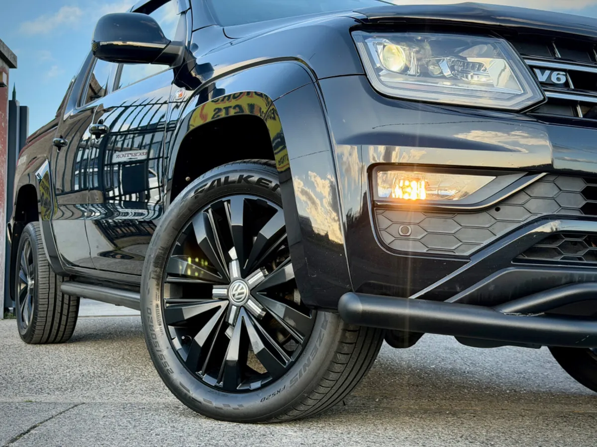 2020 Volkswagen Amarok AVENTURA BLACK EDITION!! - Image 4