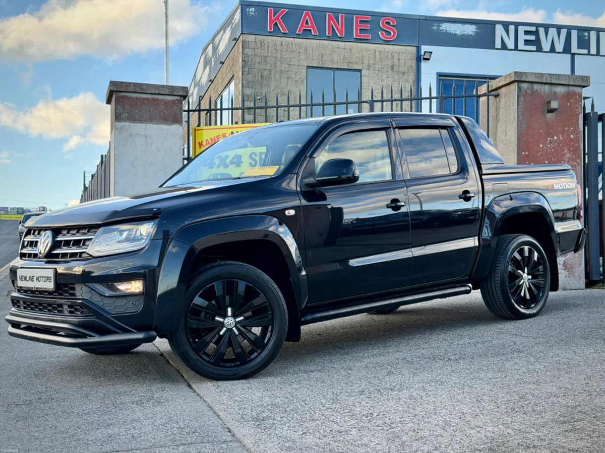 2020 Volkswagen Amarok AVENTURA BLACK EDITION!! - Image 2
