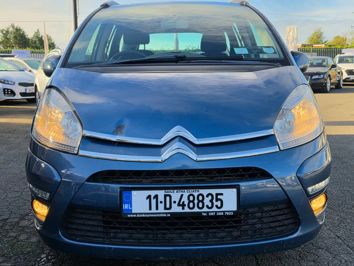 11 CITROEN C4 GRAND PICASSO *7 SEATS*AUTO* - Image 2