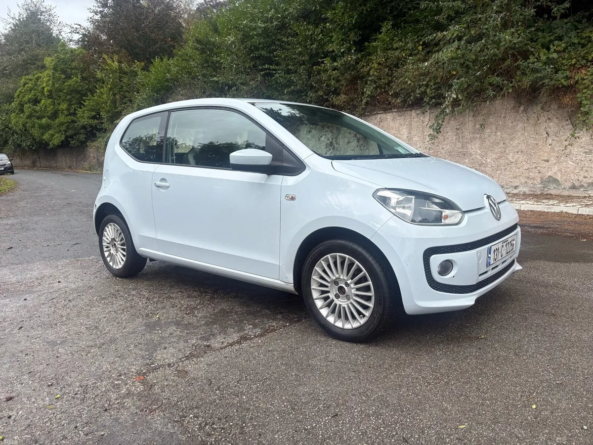 2013 VW UP 1.0 NCT 10/27 3DR Manual - Image 1