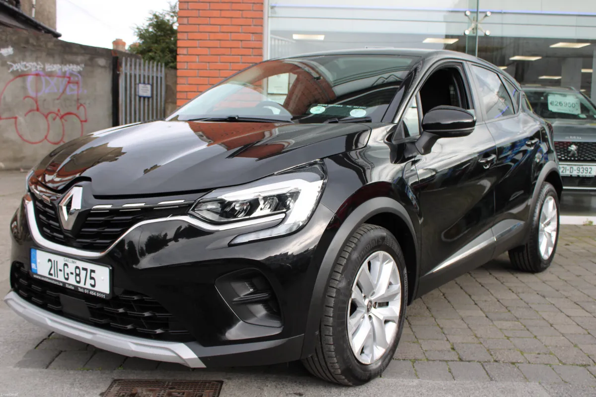 RENAULT CAPTURE 1.5 DCI PLAY - 2 SEAT COMMERCIAL - Image 3