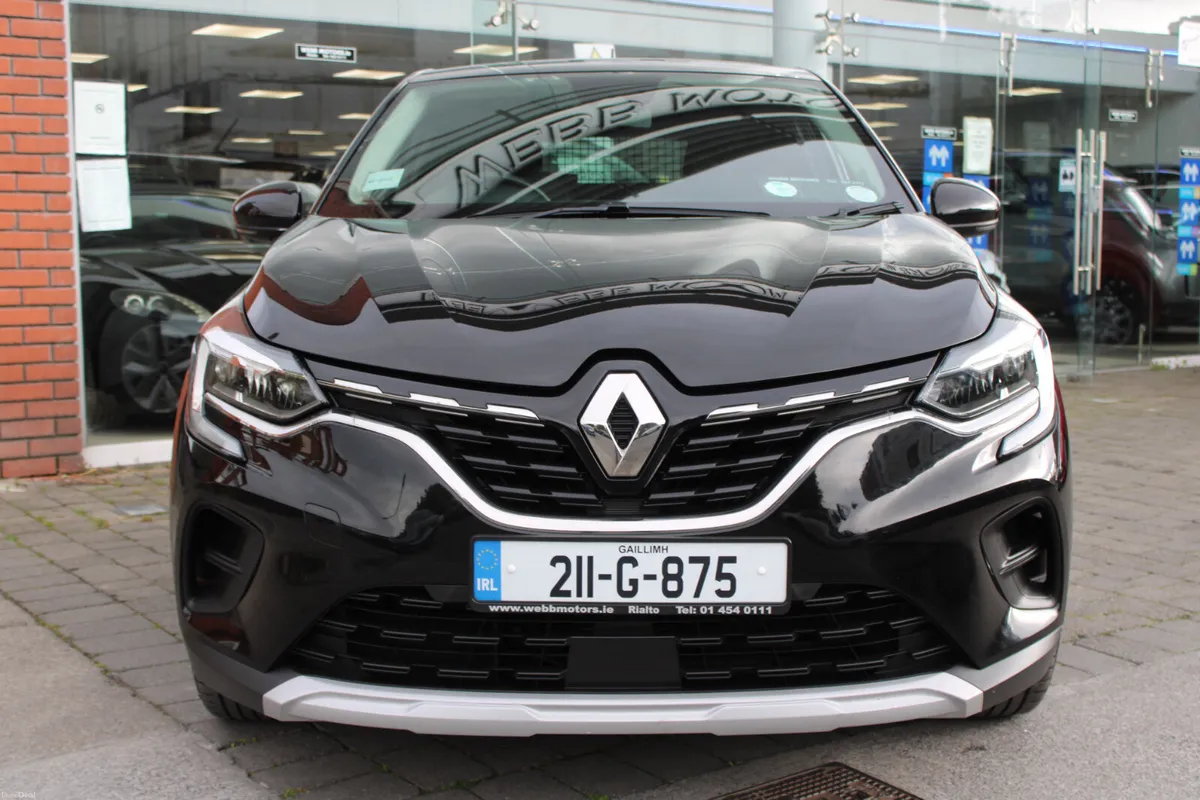 RENAULT CAPTURE 1.5 DCI PLAY - 2 SEAT COMMERCIAL - Image 2