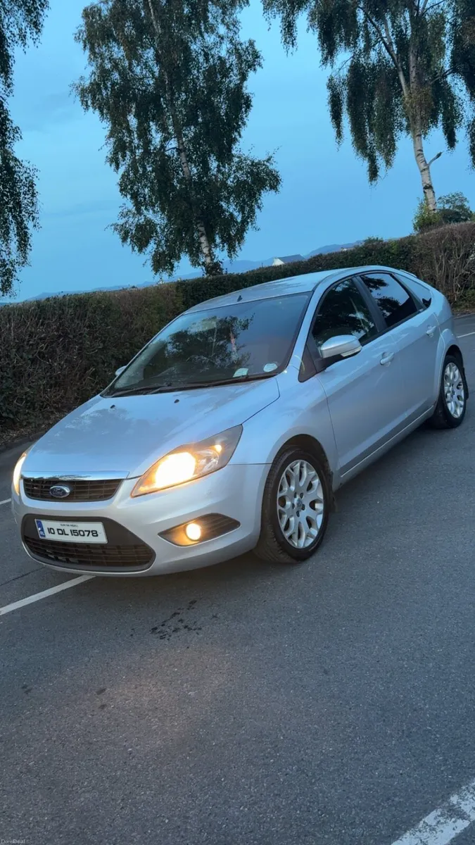 10 Ford Focus Tax & Nct - Image 1