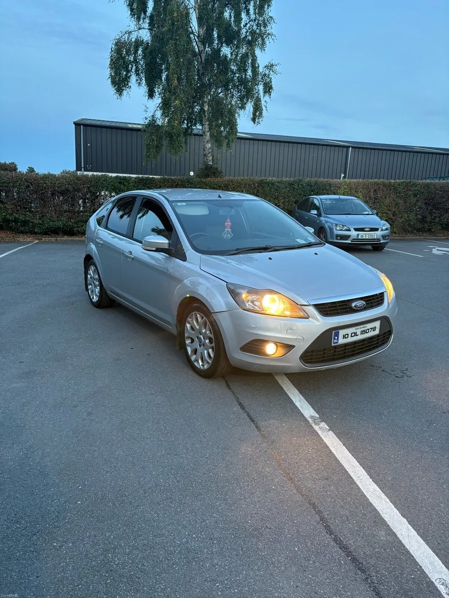 10 Ford Focus Tax & Nct - Image 4