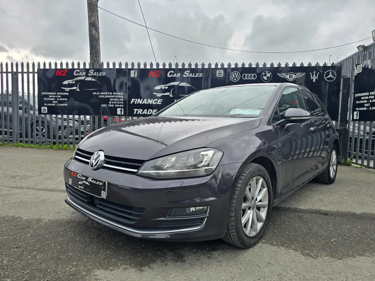 151 Vw Golf 1.2 AUTO, LOW MILES, NEW NCT - Image 4