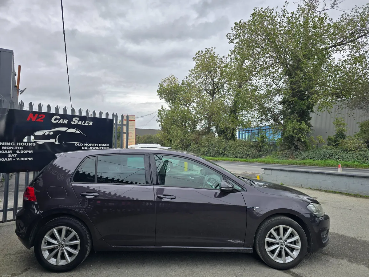 151 Vw Golf 1.2 AUTO, LOW MILES, NEW NCT - Image 3