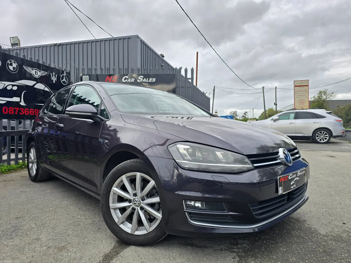 151 Vw Golf 1.2 AUTO, LOW MILES, NEW NCT - Image 1