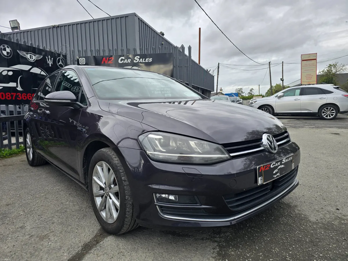 151 Vw Golf 1.2 AUTO, LOW MILES, NEW NCT - Image 2