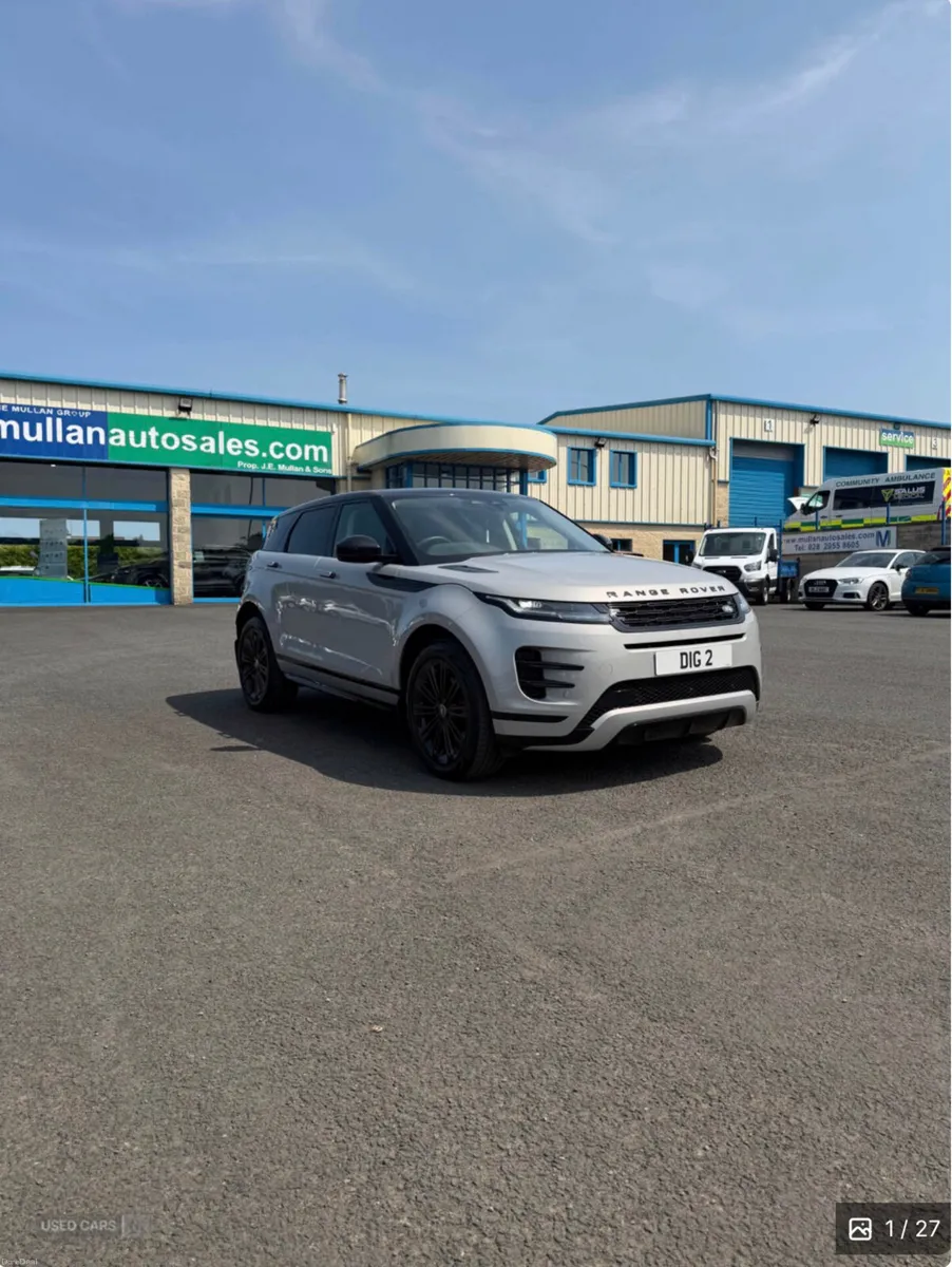 2025 Range Rover Evoque 2.0 D200 Dynamic SE - Image 1