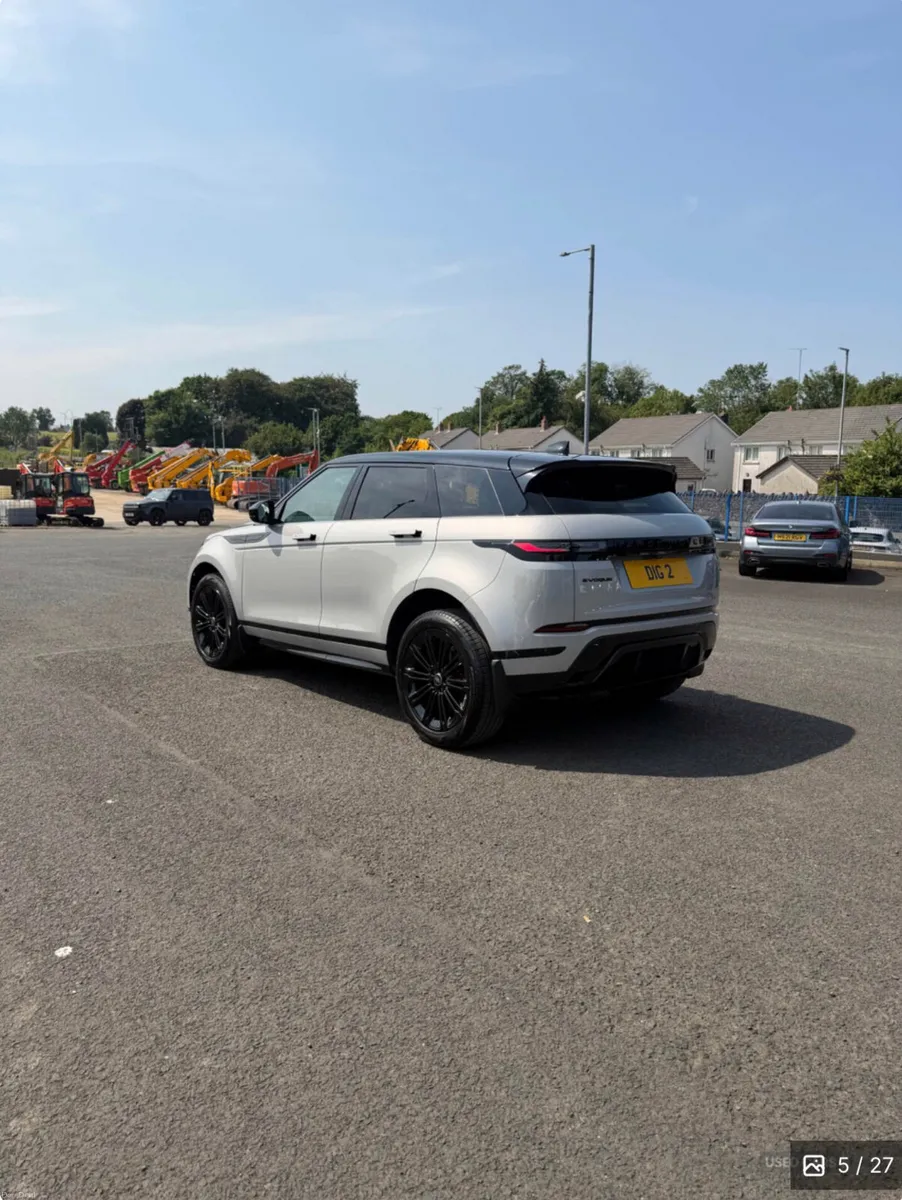 2025 Range Rover Evoque 2.0 D200 Dynamic SE - Image 4