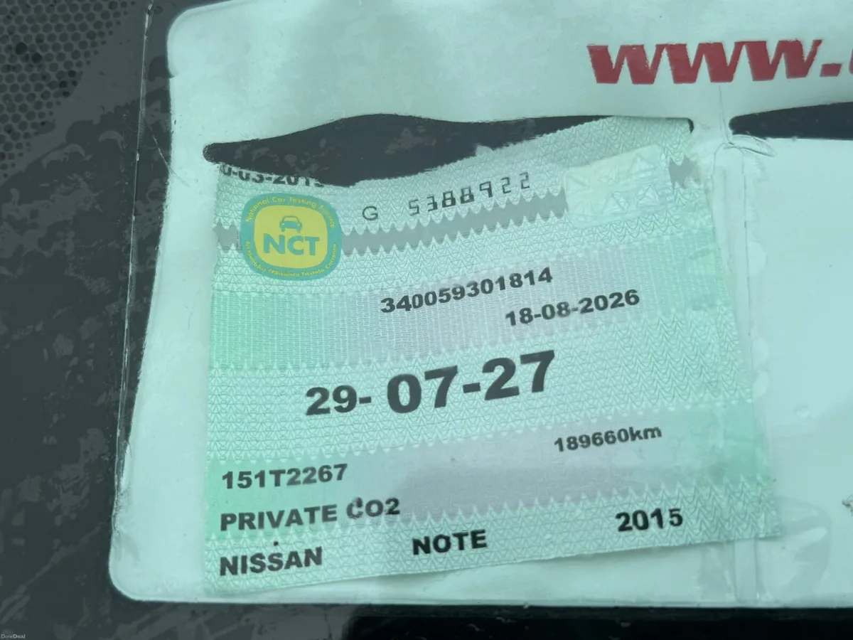 2015 Nissan Note - Image 6