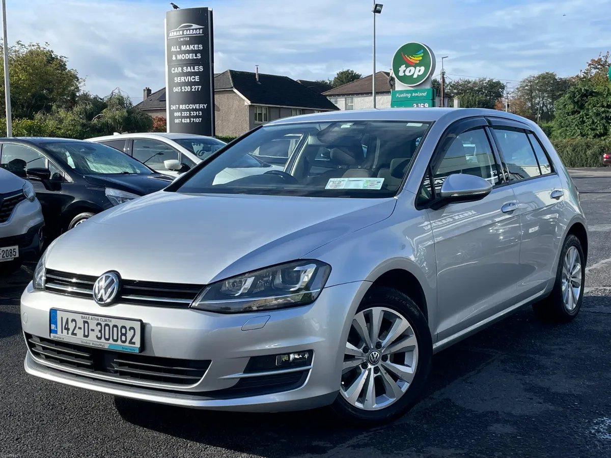 Volkswagen Golf 2014 1.2 Petrol Automatic - Image 2