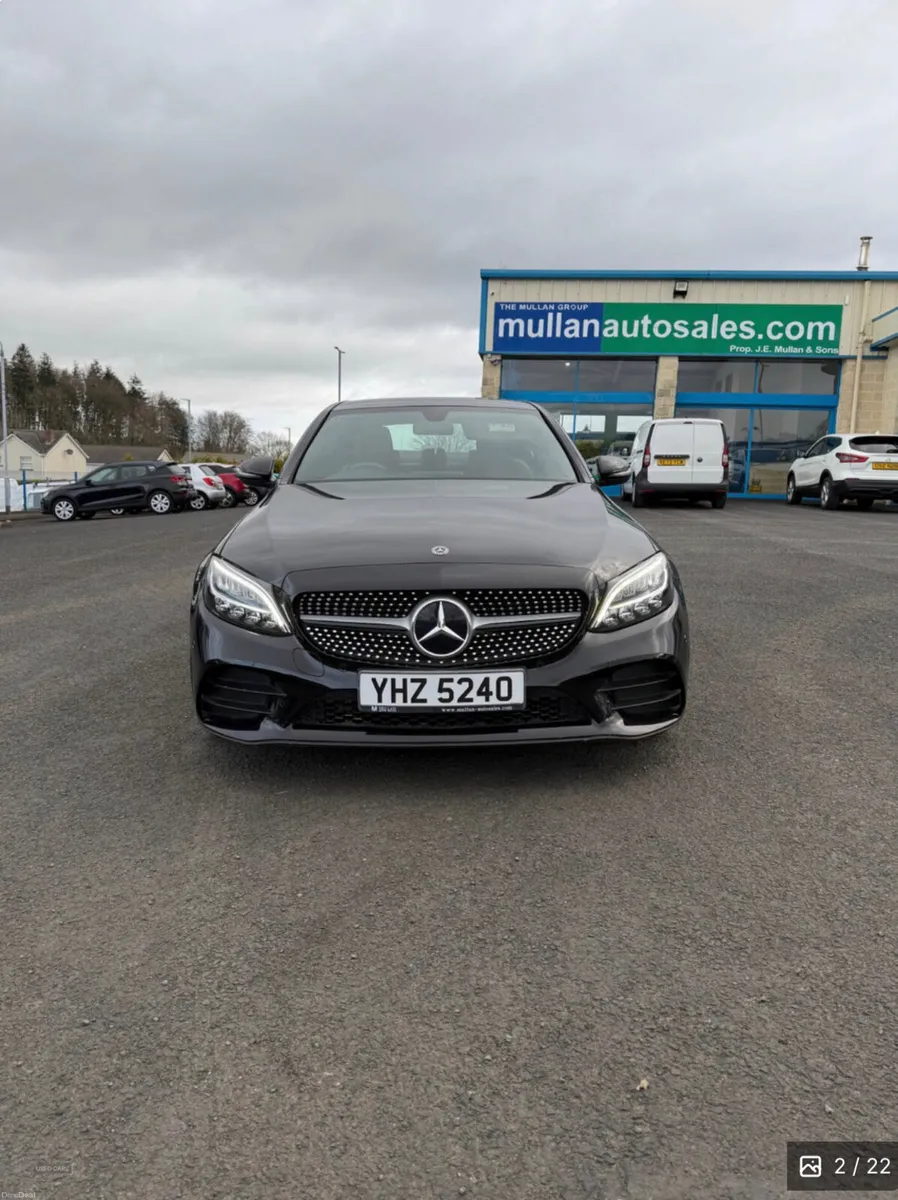 2019 Mercedes C-Class C220d AMG Line 4dr 9G-Tronic - Image 2