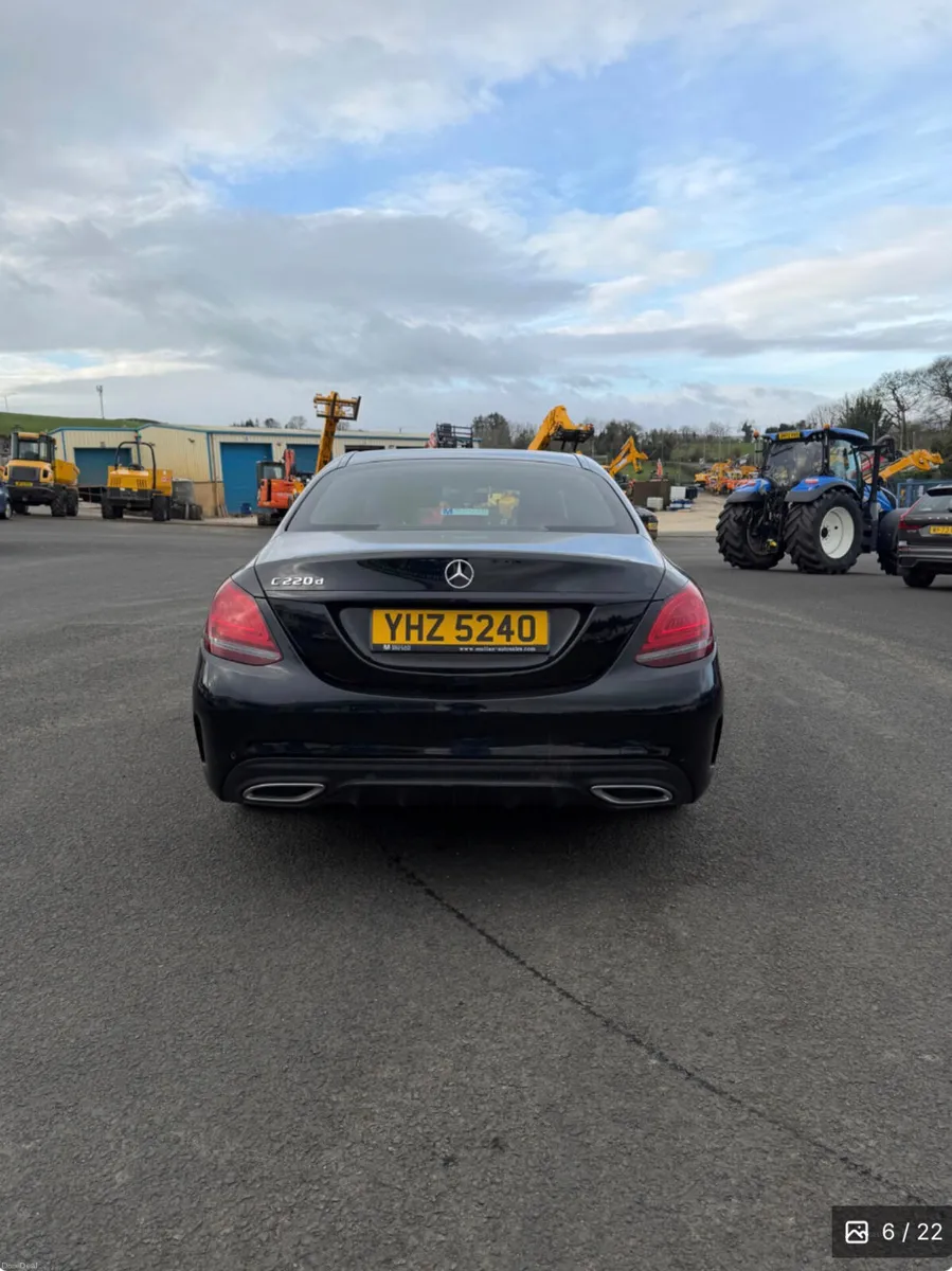2019 Mercedes C-Class C220d AMG Line 4dr 9G-Tronic - Image 6