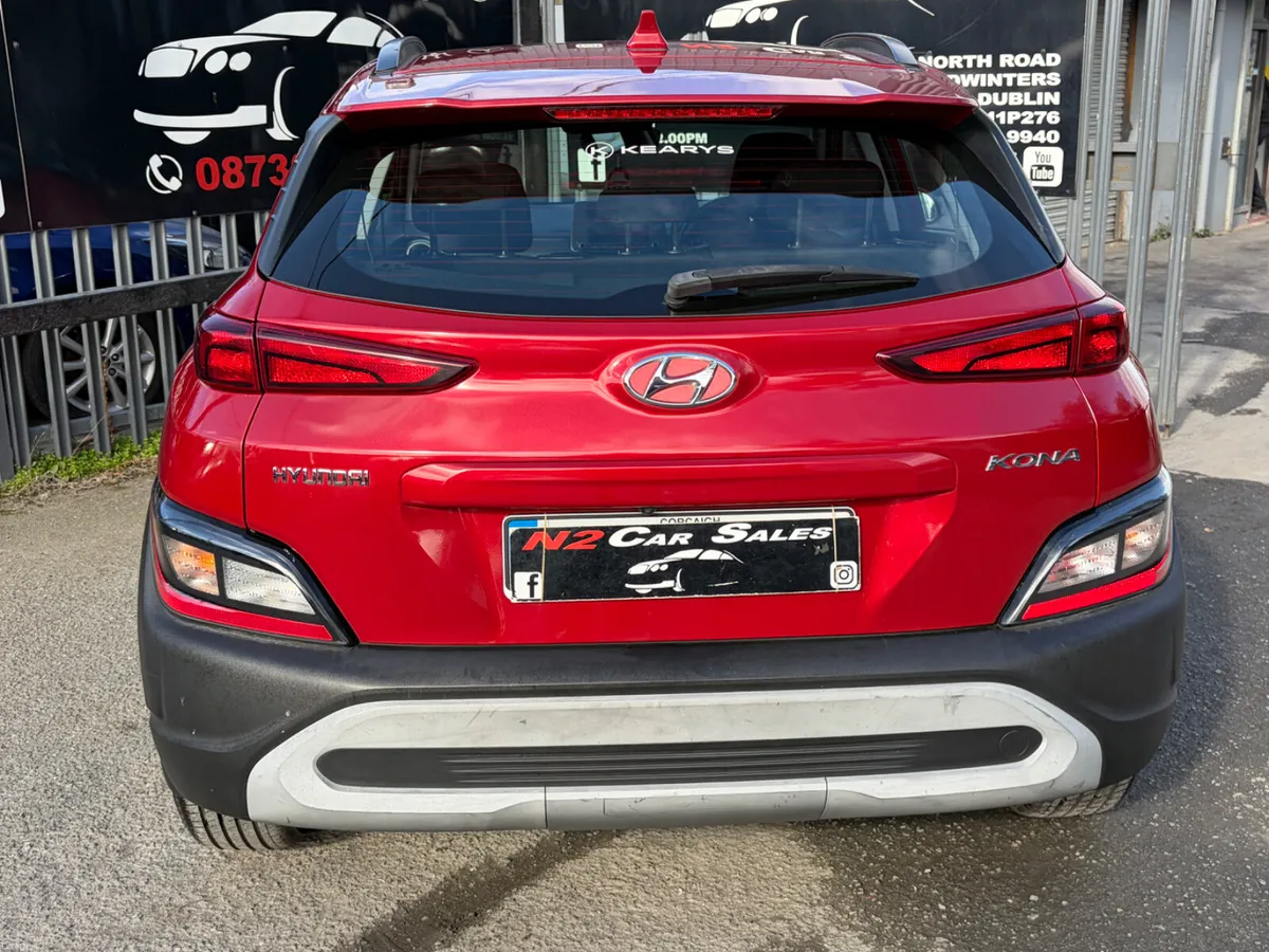 211 Hyundai KONA 1.0, LOW MILES, NEW NCT - Image 5