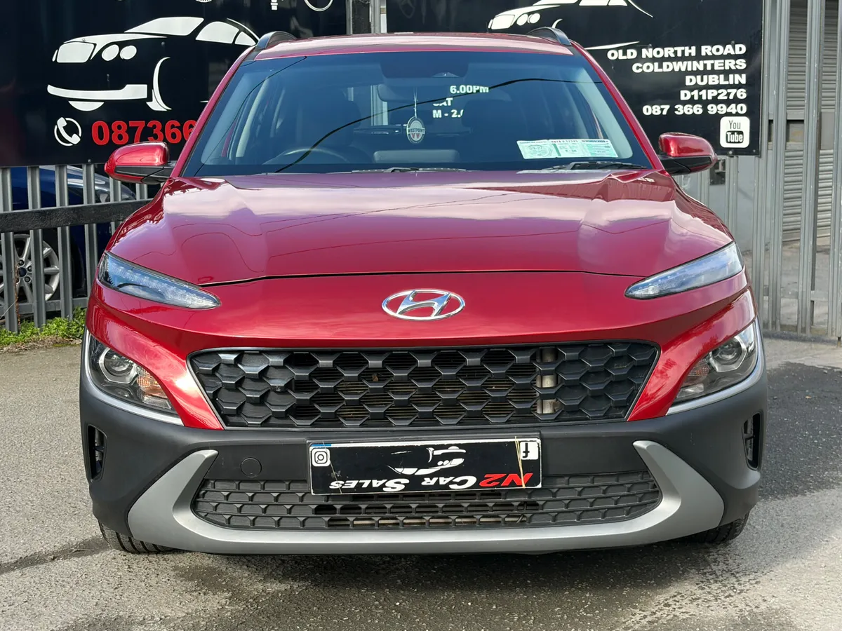 211 Hyundai KONA 1.0, LOW MILES, NEW NCT - Image 2