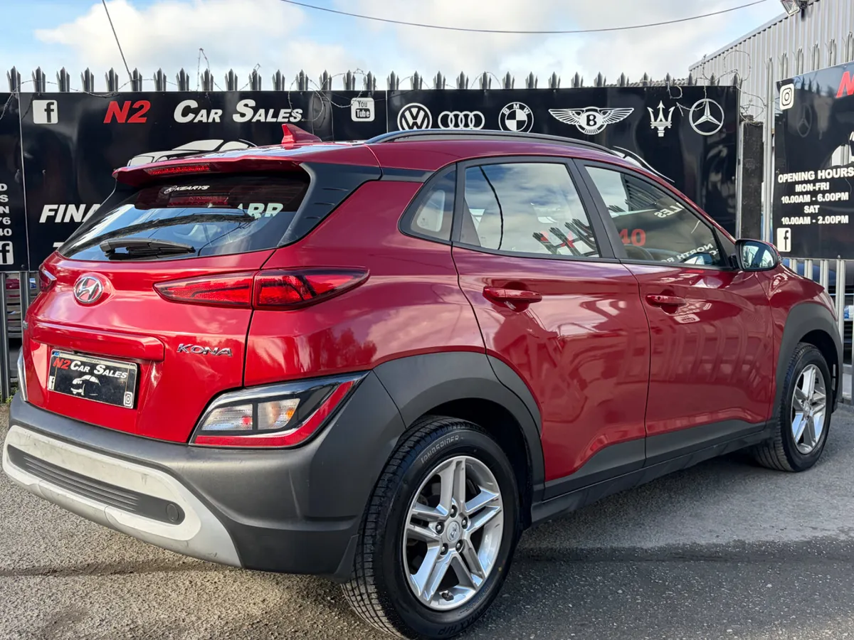 211 Hyundai KONA 1.0, LOW MILES, NEW NCT - Image 6