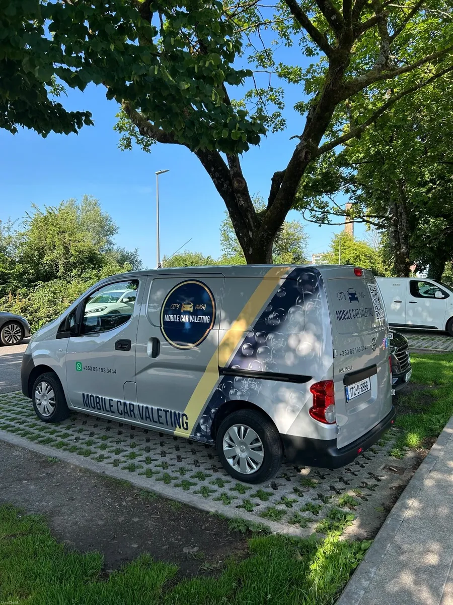 Nissan NV200 Mobile car valeting - Image 5