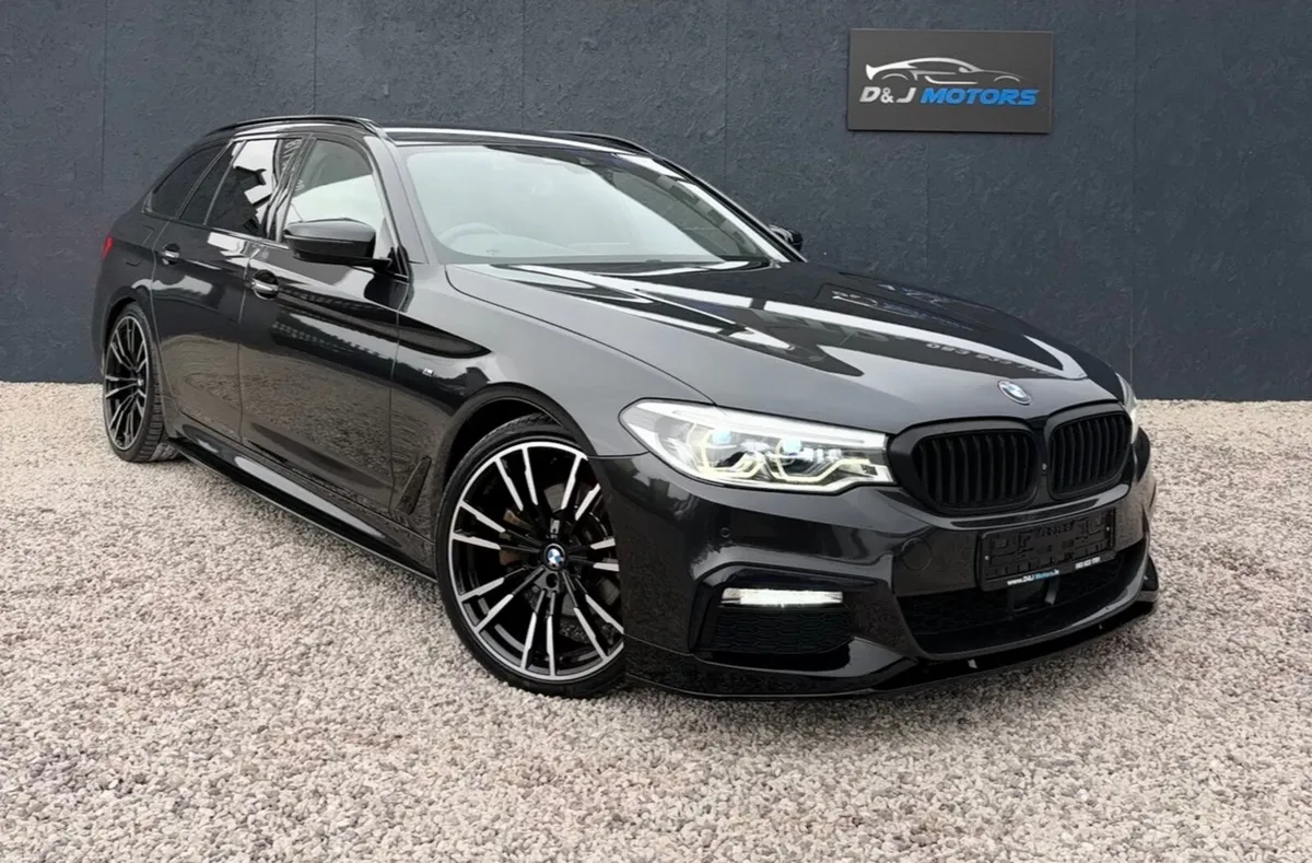 BMW 5 Series 2.0 G31 Estate M Sport Automatic - Image 1