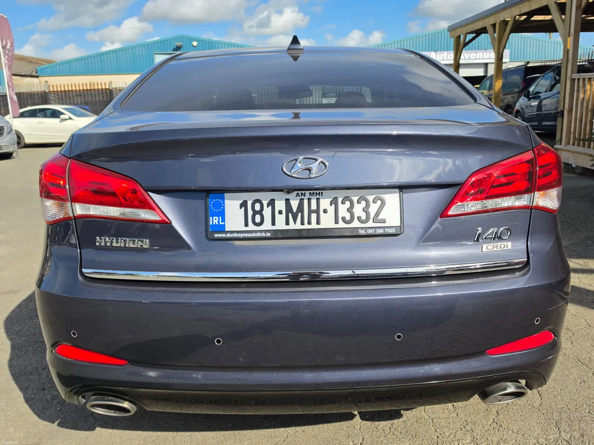 181 HYUNDAI i40 *TOP SPEC*CLEAN* - Image 6