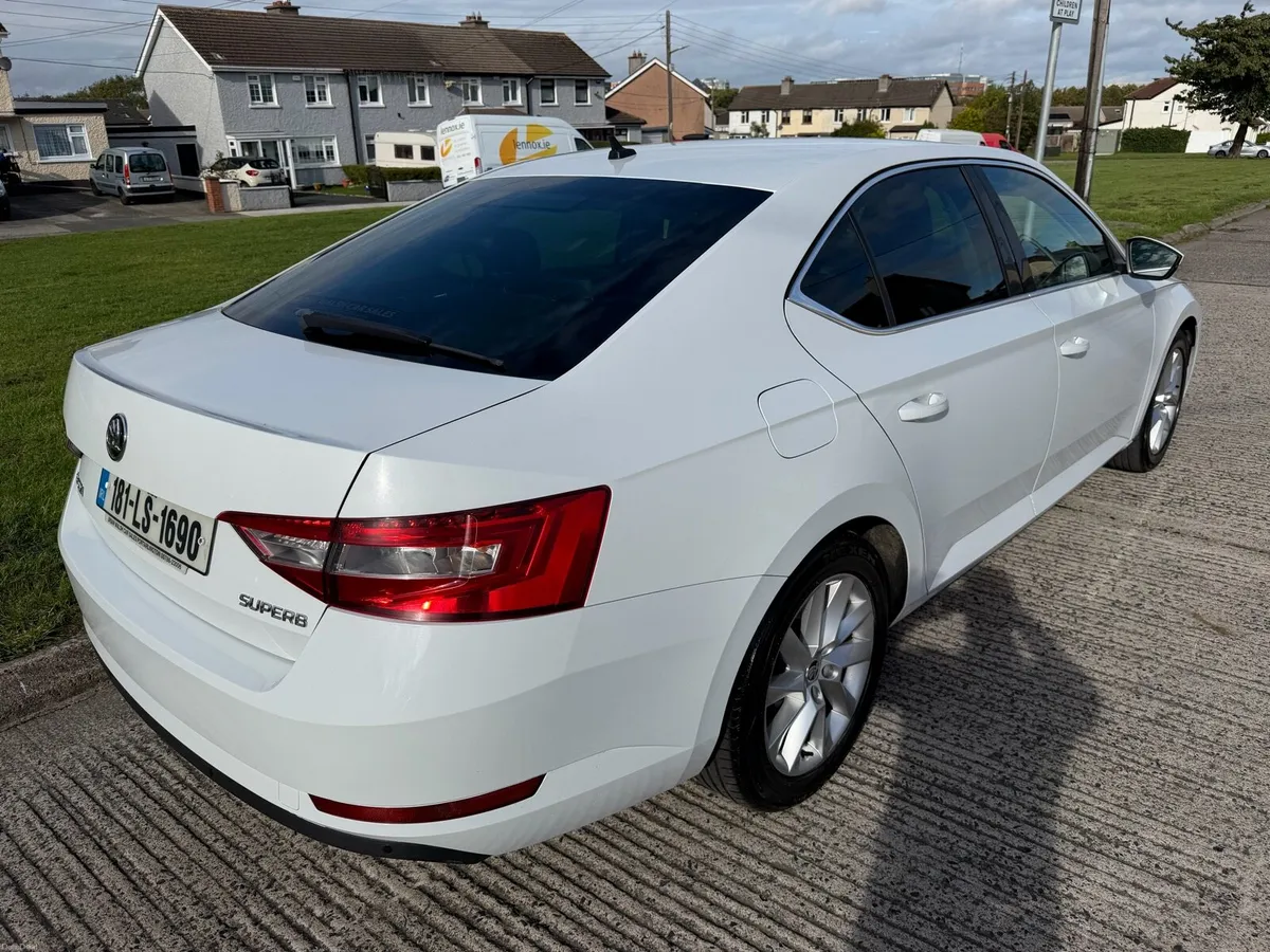 2018 Skoda Superb 2.0 TDI NCT 02/28 - Image 2