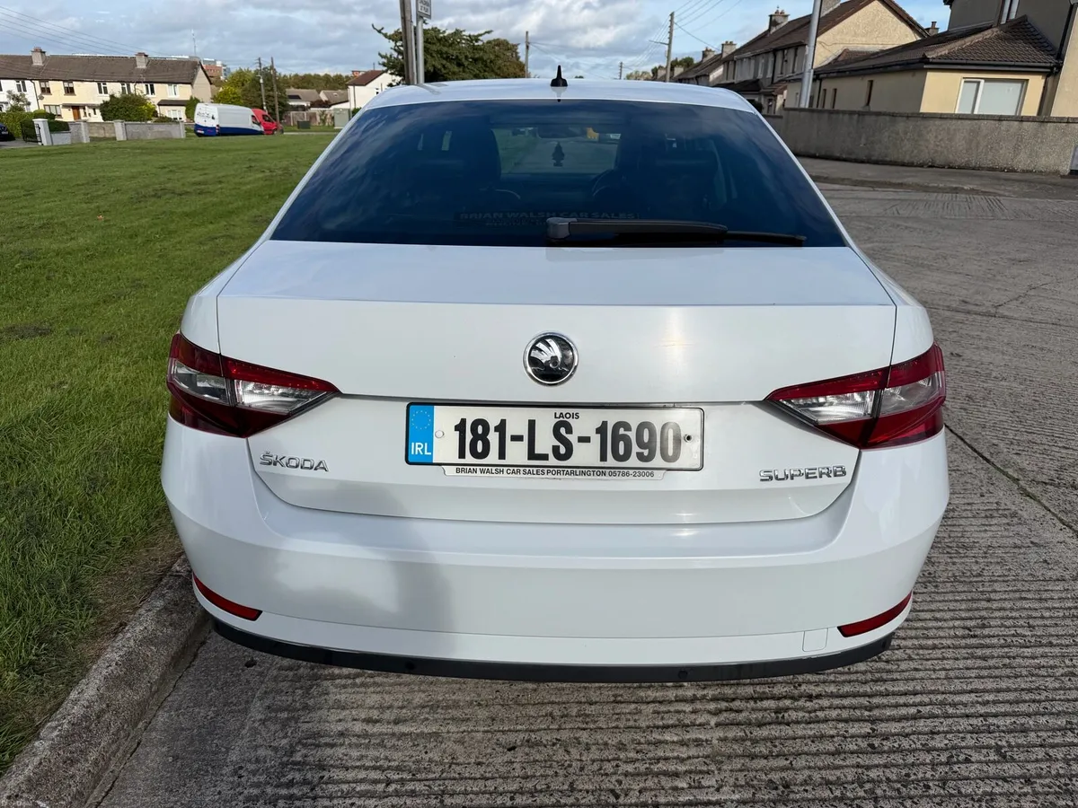 2018 Skoda Superb 2.0 TDI NCT 02/28 - Image 6